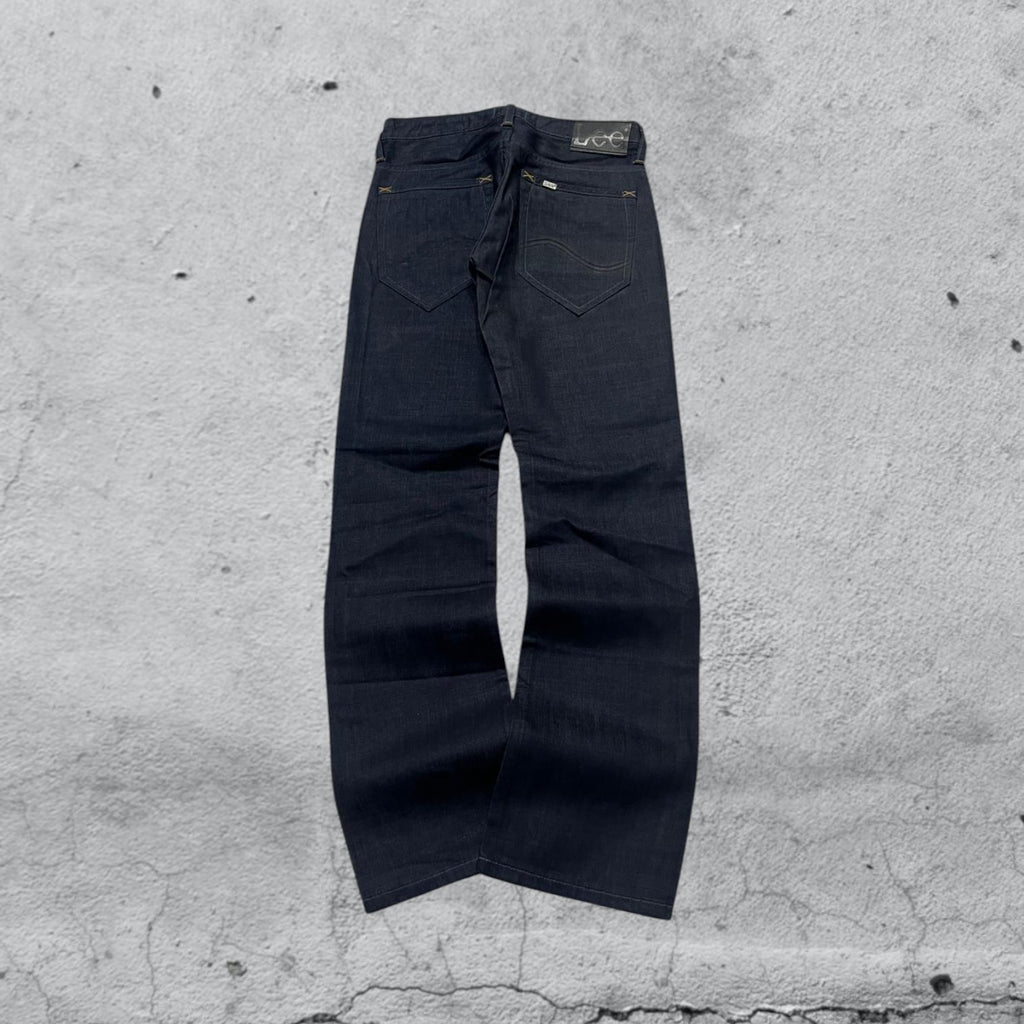 Denim Lee Dark Blu Straight Fit (S)