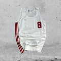Canotta Adidas "8" Old Label  (S)
