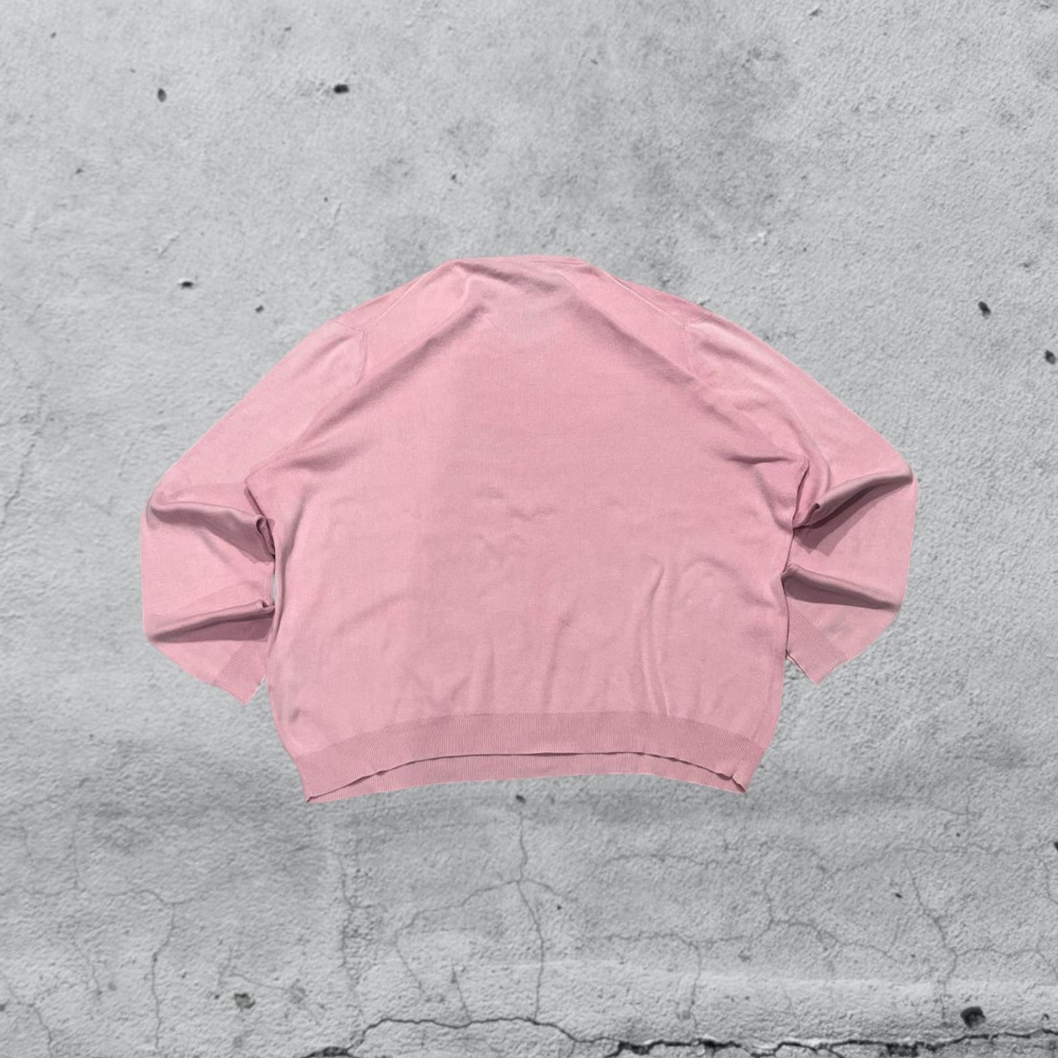 Maglione Ralph Lauren Pullover Scollo a V Vintage Y2K 90s 00s American Style Hip-Hop (XL)