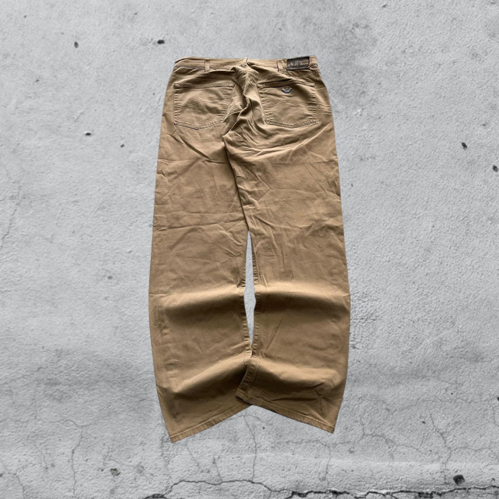 Denim Armani Jeans Straight Fit  (M)