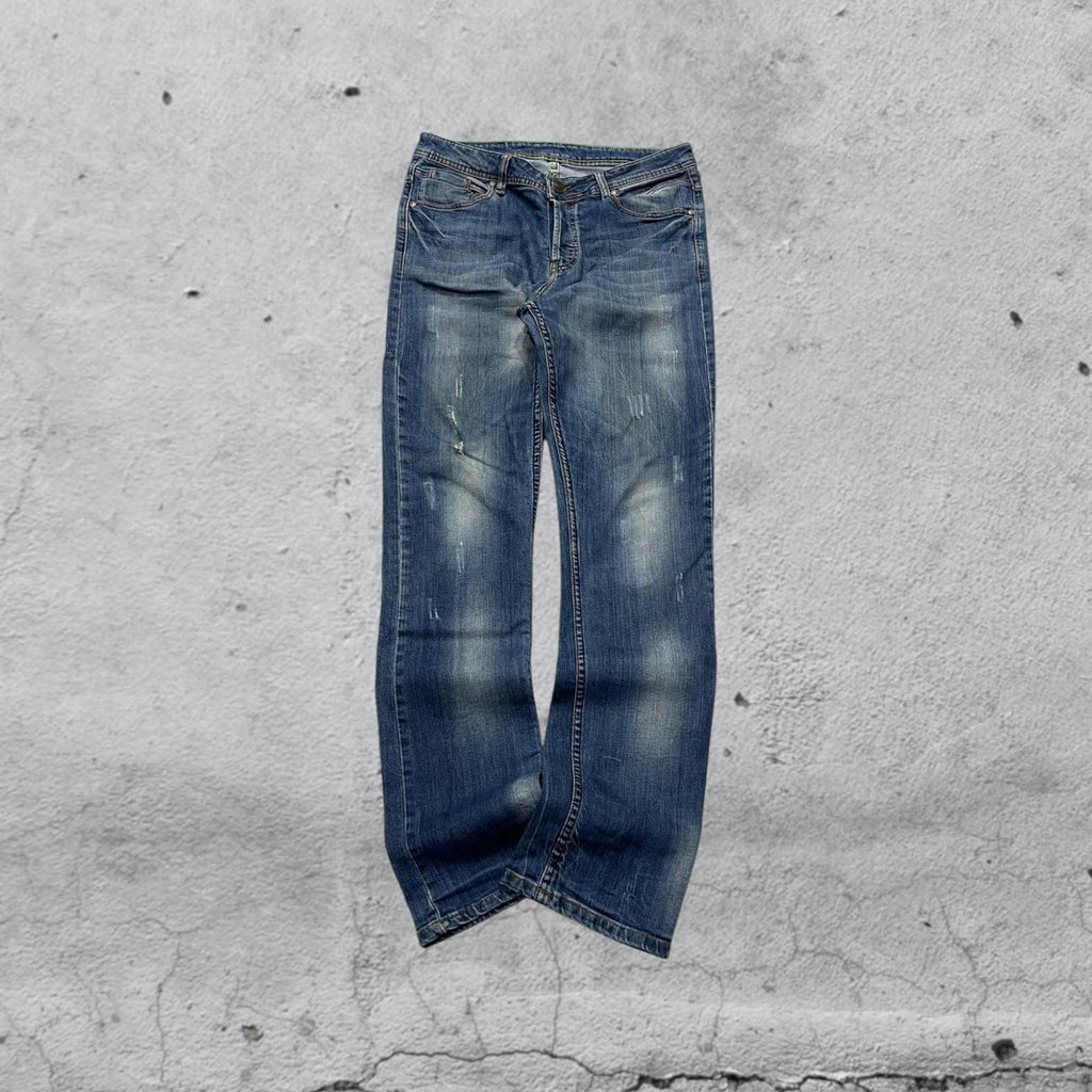 Denim Jeans Versace Straight Fit Washed (M)