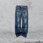 Denim Jeans Versace Straight Fit Washed (M)