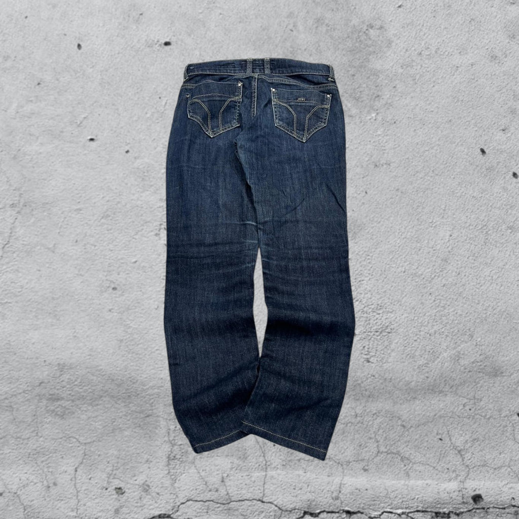 Denim Blu Miss Sixty Low Waist  (S)