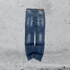 Denim Jeans Versace Straight Fit Washed (M)