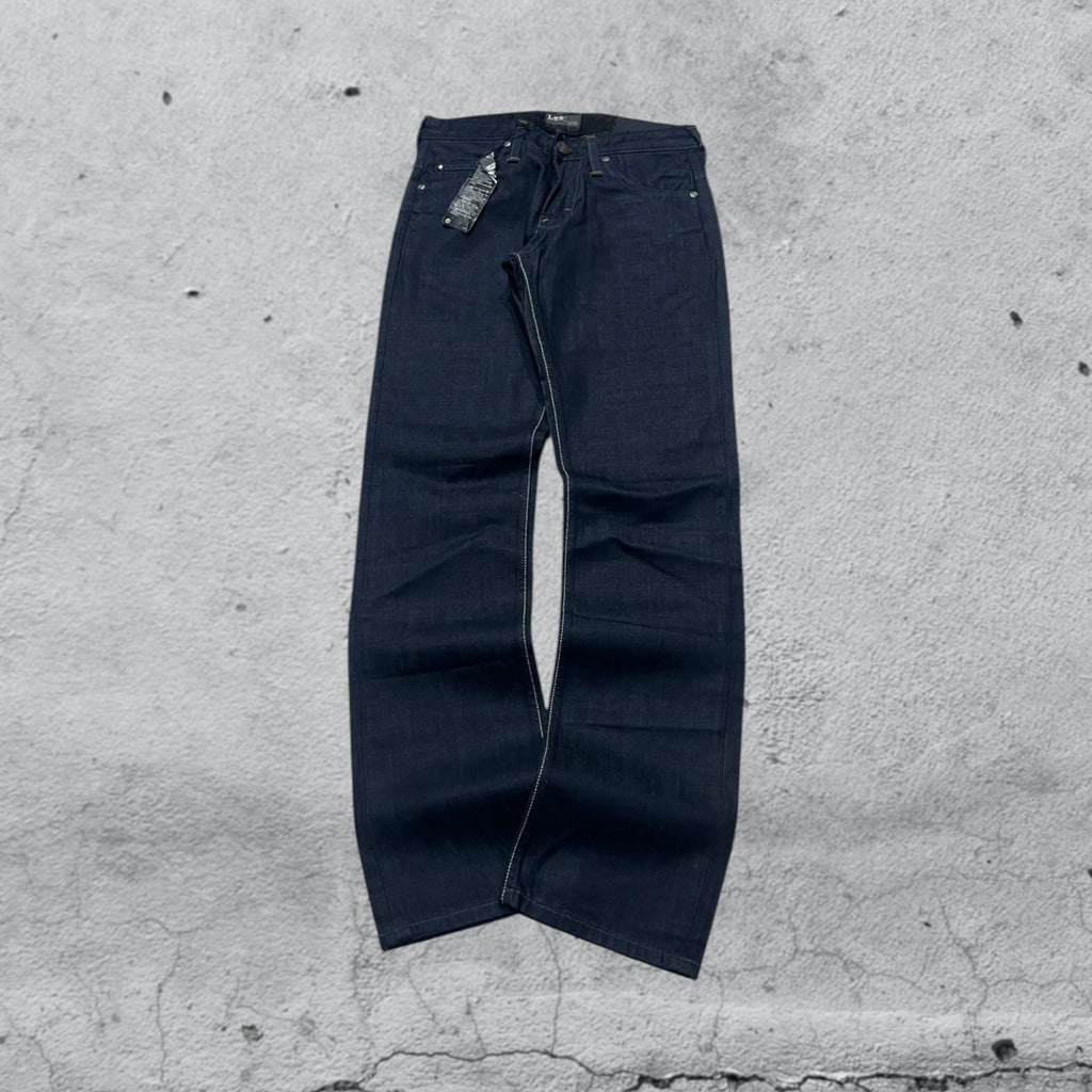 Denim Lee Dark Blu Straight Fit (S)