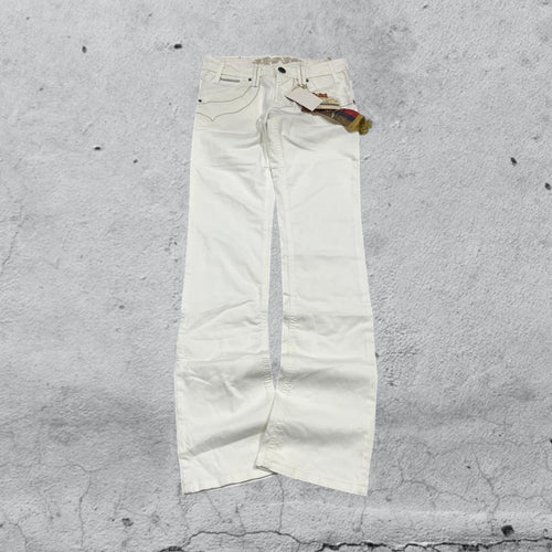 Cotton Pants Embroidered  (XS)