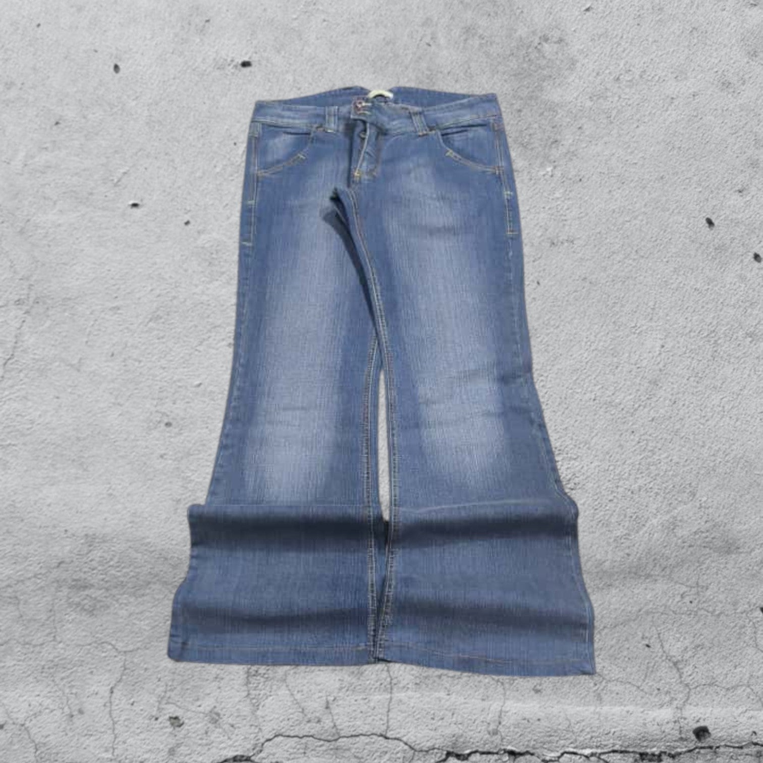 Denim Jeans Baggy Fit  (S)