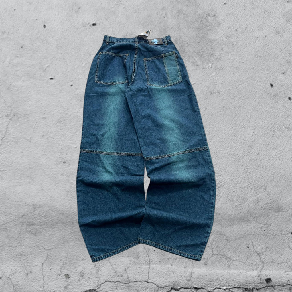 Denim Jeans Baggy Fit Samba Y2K (XS)