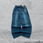 Denim Jeans Baggy Fit Samba Y2K (XS)