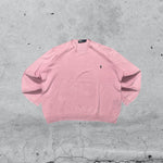 Maglione Ralph Lauren Pullover Scollo a V Vintage Y2K 90s 00s American Style Hip-Hop (XL)