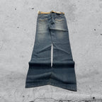 Denim Jeans Washed Embroidered BootCut Fit  (XXS)