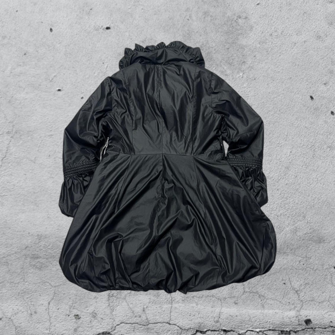 Cappotto Burberry Black Label Vintage Y2K 90s 00s American Style Hip-Hop (S)