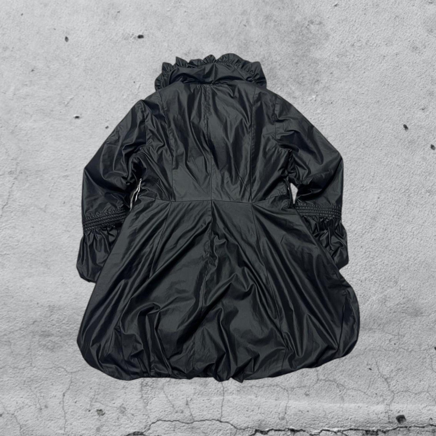 Cappotto Burberry Black Label Vintage Y2K 90s 00s American Style Hip-Hop (S)