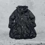 Cappotto Burberry Black Label Vintage Y2K 90s 00s American Style Hip-Hop (S)