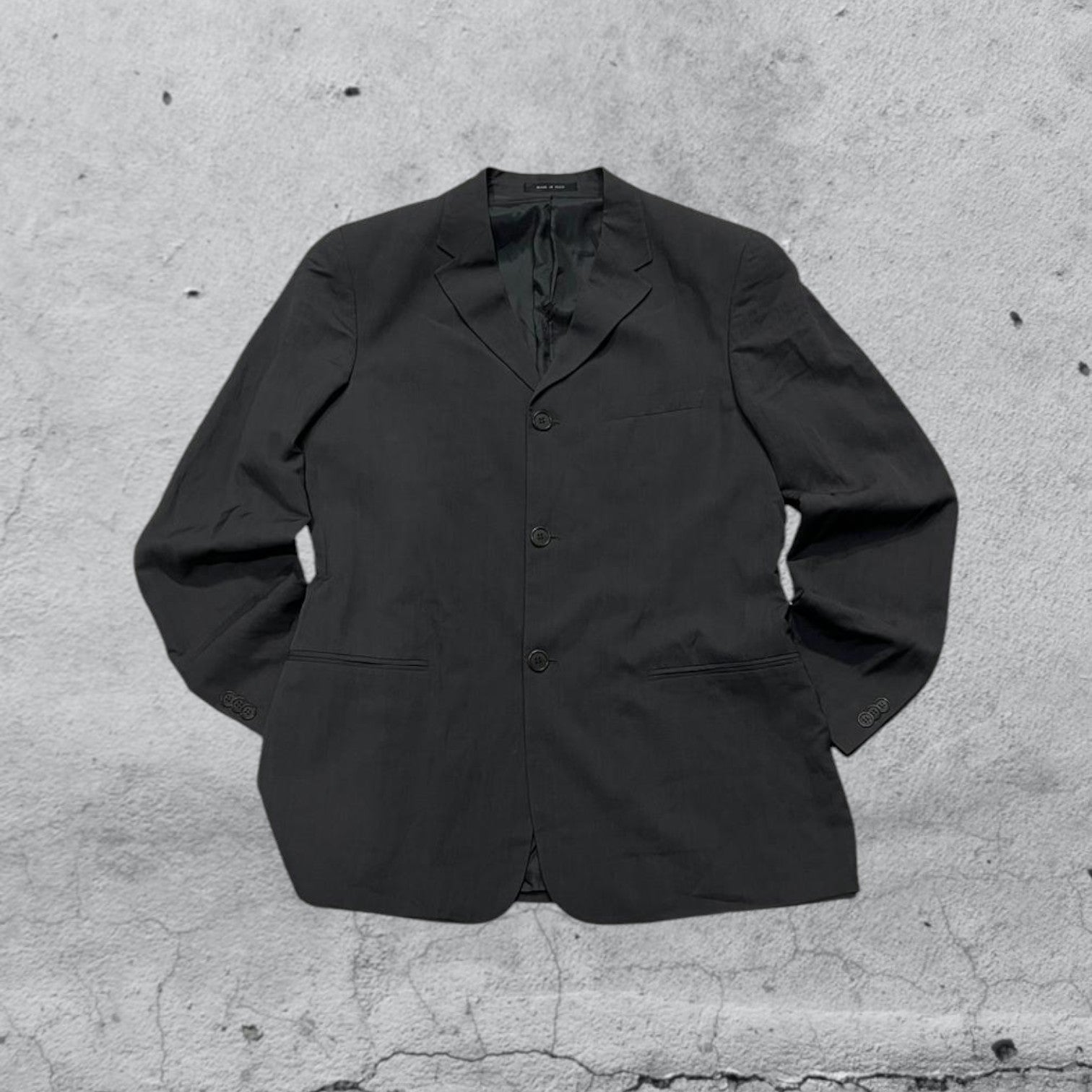 Giacca Emporio Armani Grigia Made In Italy (XXL)