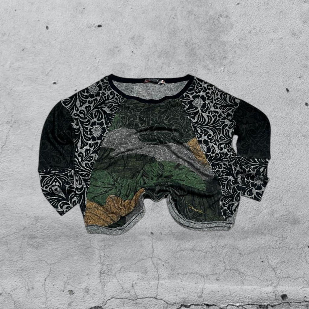 Longsleeve Desigual - T-Shirt Maniche Lunghe  (M)