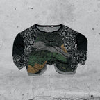 Longsleeve Desigual - T-Shirt Maniche Lunghe  (M)