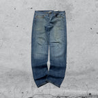 Jeans Levis 501 Slim Fit Vita Alta  (M)