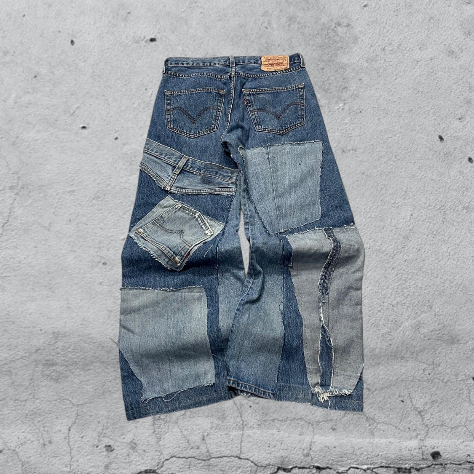 Denim Levis Custom Dark  (S)