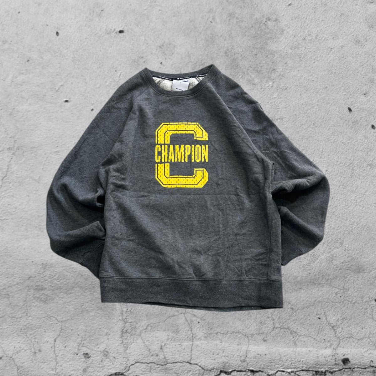 Felpa Girocollo - Crewneck Champion Vintage Y2K 90s 00s American Style Hip-Hop (S)