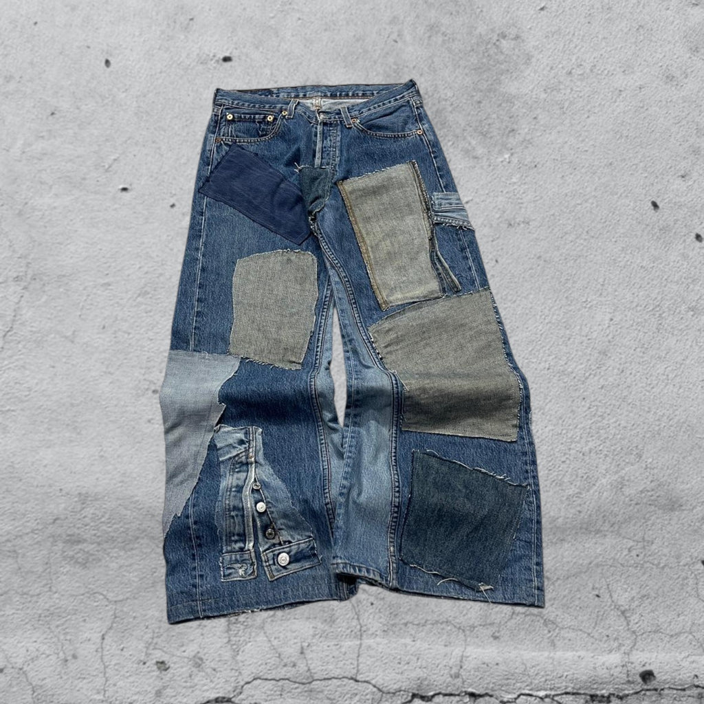 Denim Levis Custom Dark  (S)