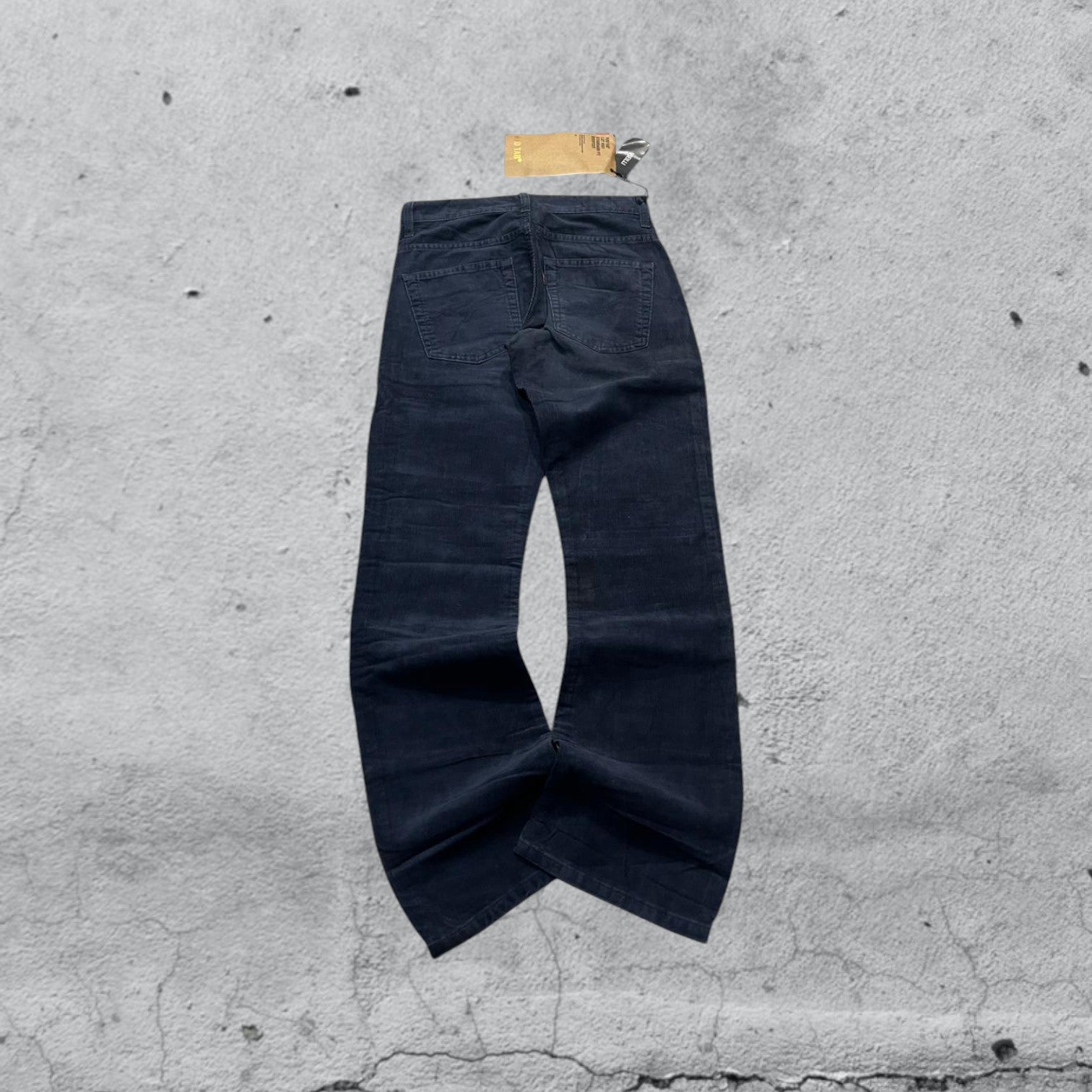 Levis Pants Silk Blu BootCut (XS)