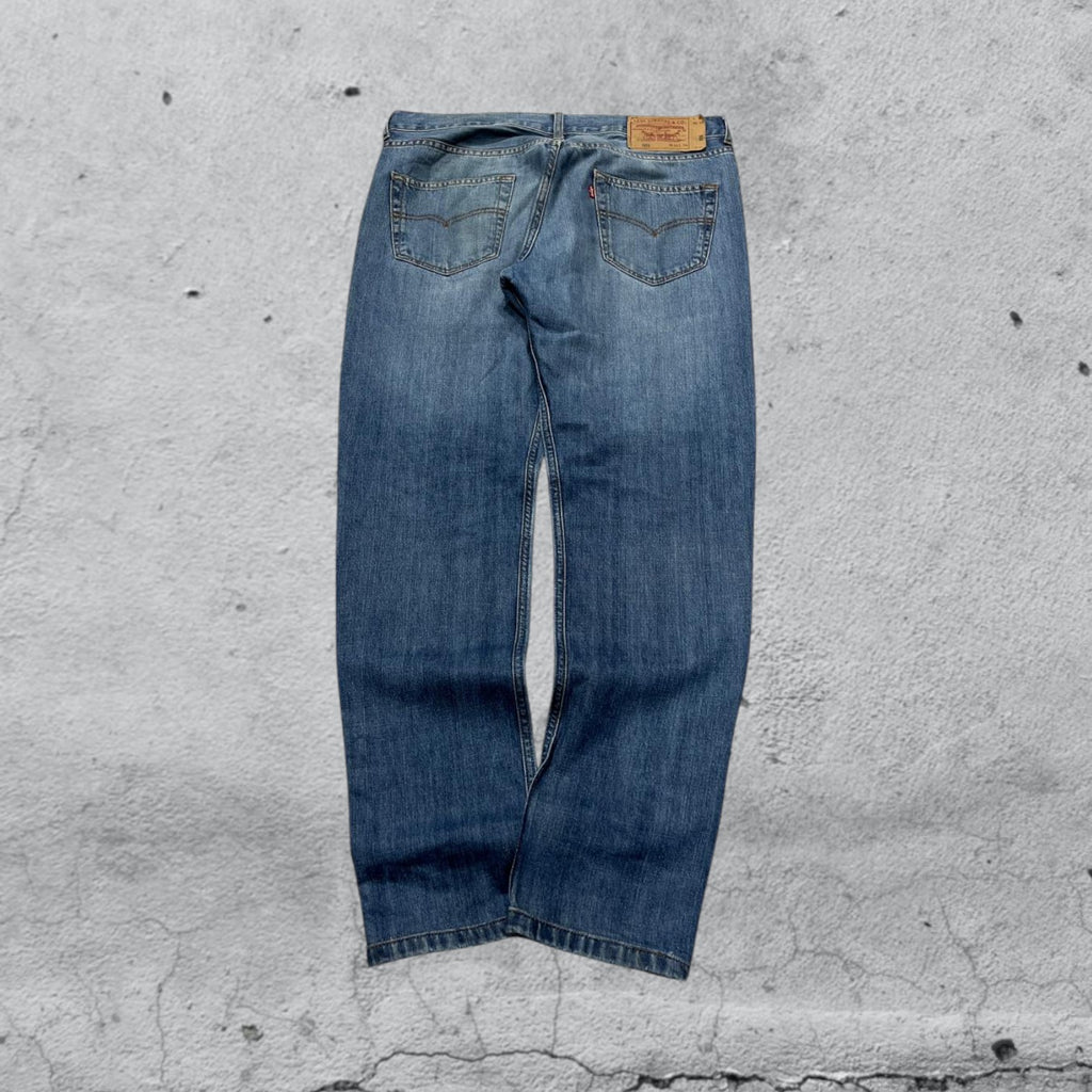 Jeans Levis 501 Slim Fit Vita Alta  (M)