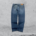 Jeans Levis 501 Slim Fit Vita Alta  (M)