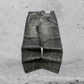 Denim Jeans Enyce Black Painted Baggy Fit (XL)