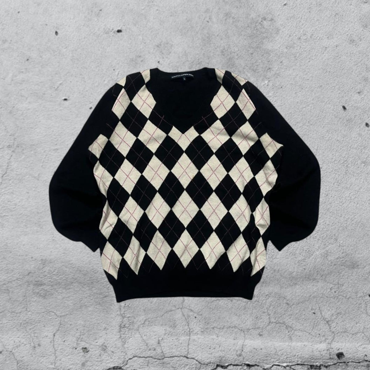 Maglione Ralph Lauren Vintage Y2K 90s 00s American Style Hip-Hop (L)