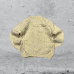 Maglione Vintage a Treccia Vintage Y2K 90s 00s American Style Hip-Hop (S)