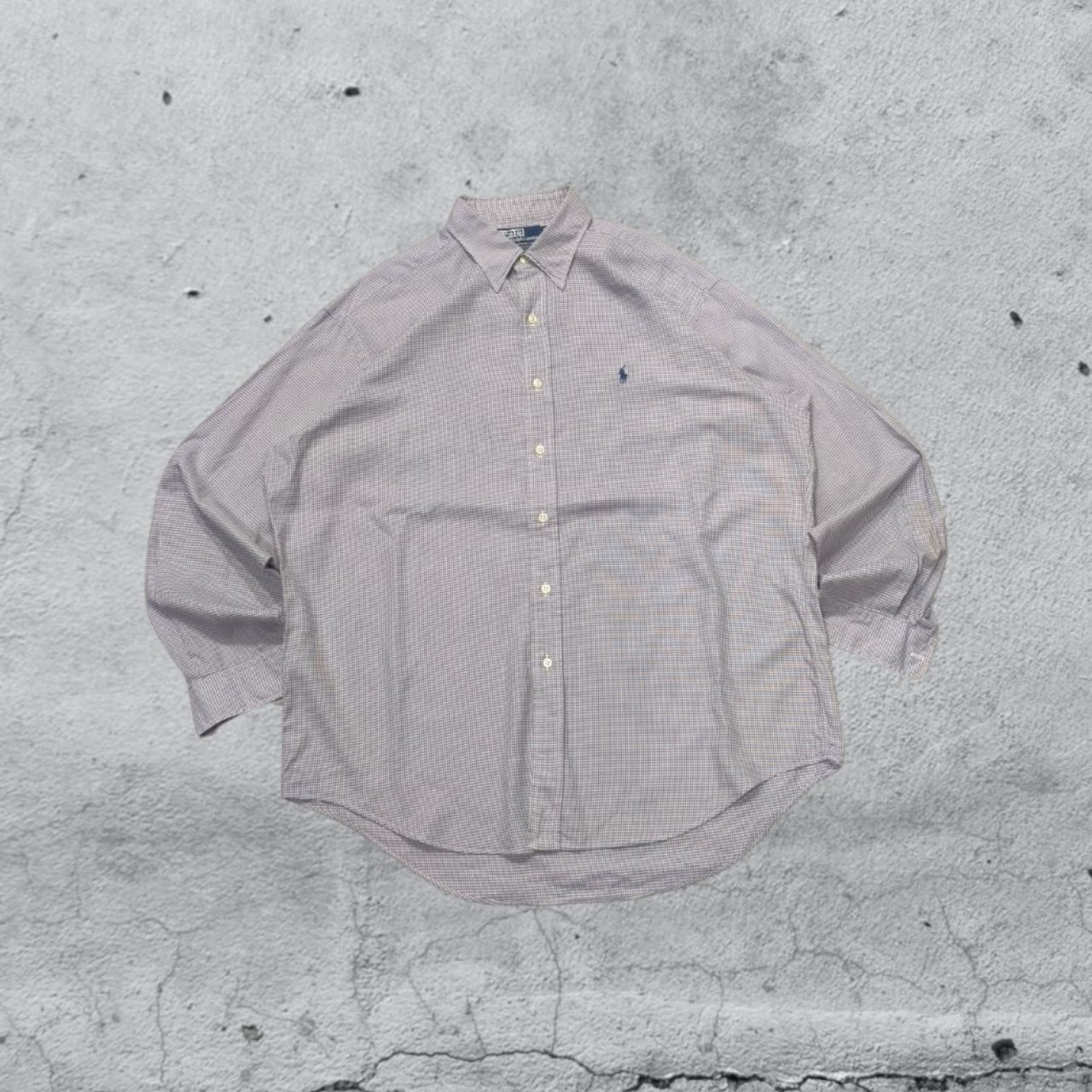 Camicia Ralph Lauren Vintage Y2K 90s 00s American Style Hip-Hop (L)