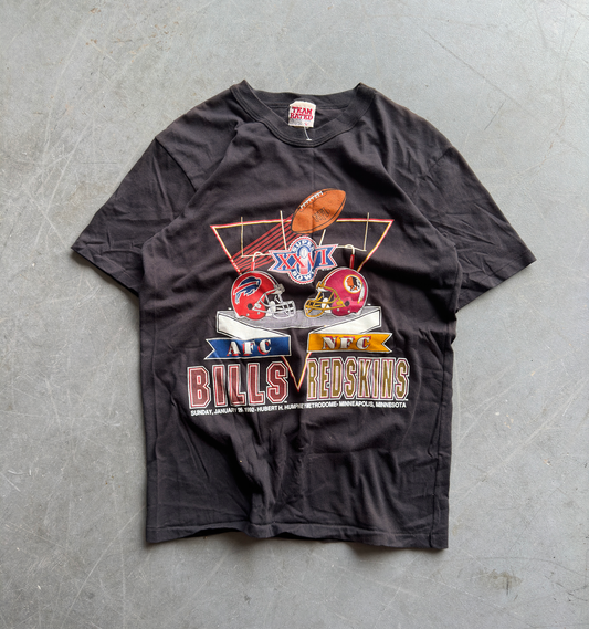 Buffalo Bills 1992 Super Bowl T-Shirt Size L/M